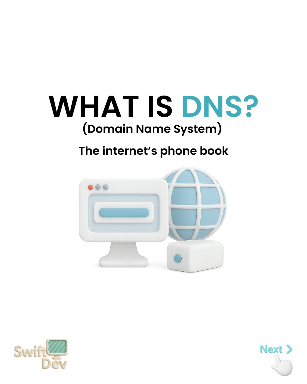 What is DNS? The Internet's Phonebook Explained