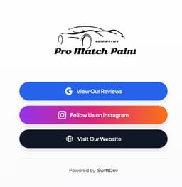 Business Cards + Social Links