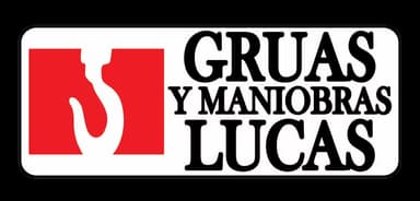 Grúas Y Maniobras Lucas logo