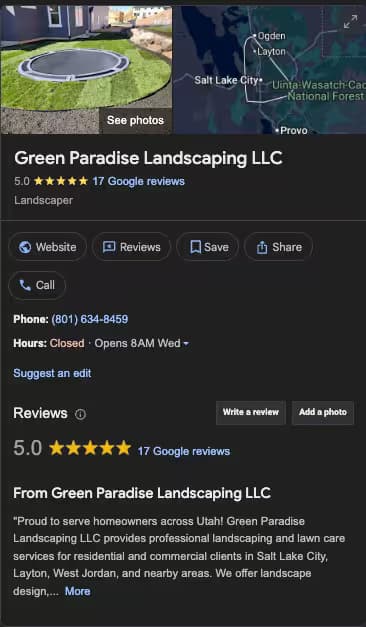 Google Business Profile reinstated and active — after recovery