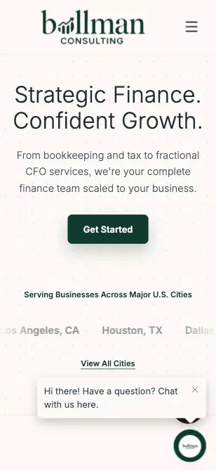 Bollman Consulting mobile