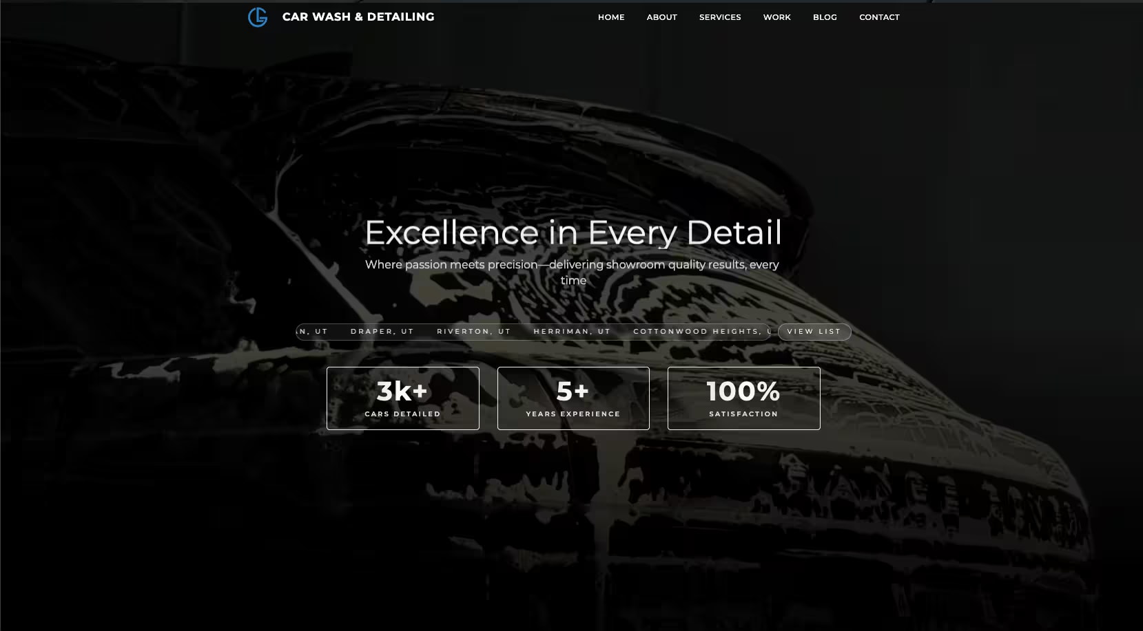 GL Car Wash & Detailing desktop