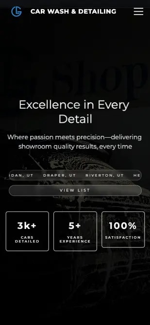 GL Car Wash & Detailing mobile