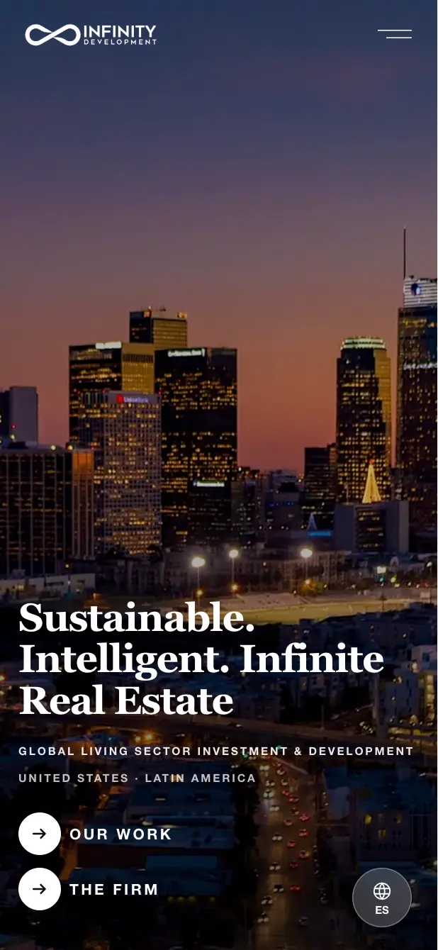 Infinity Development mobile