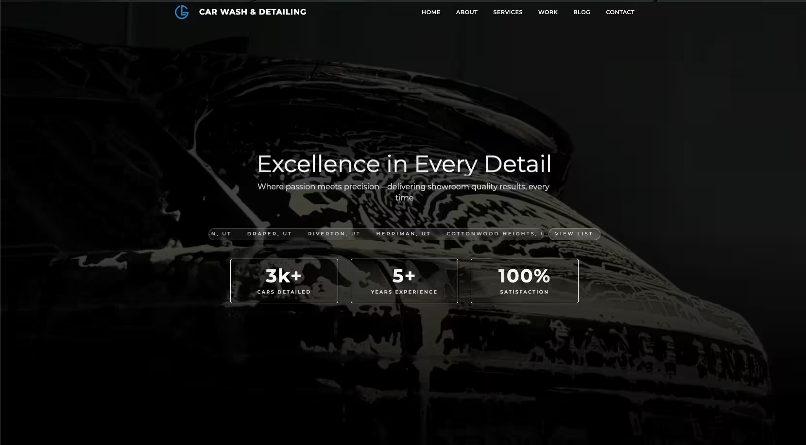 GL Car Wash & Detailing