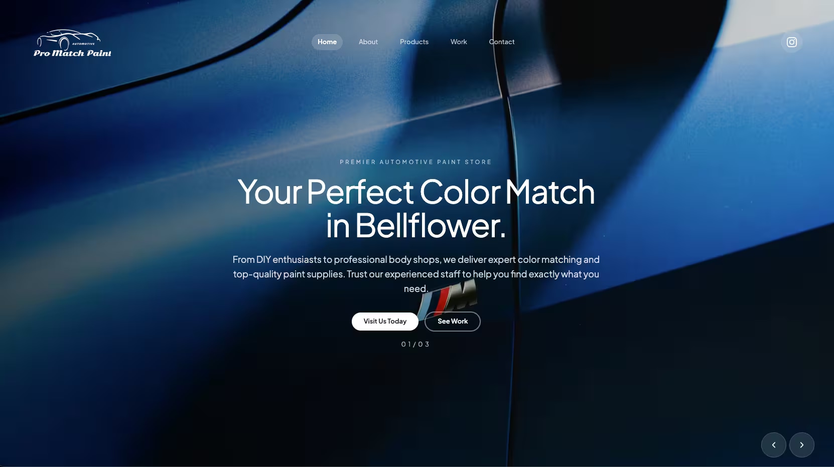 Pro Match Paints