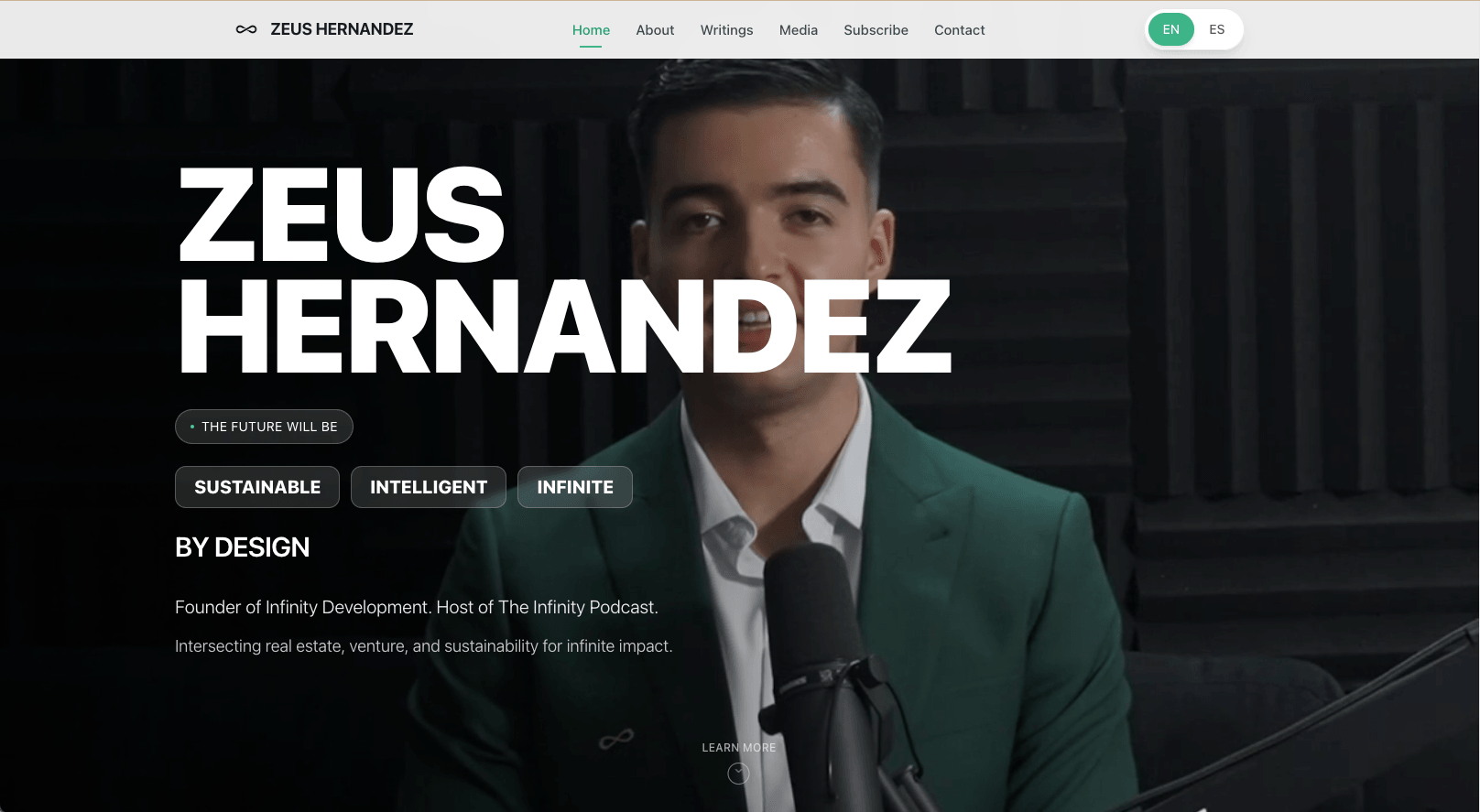 Zeus Development Portfolio