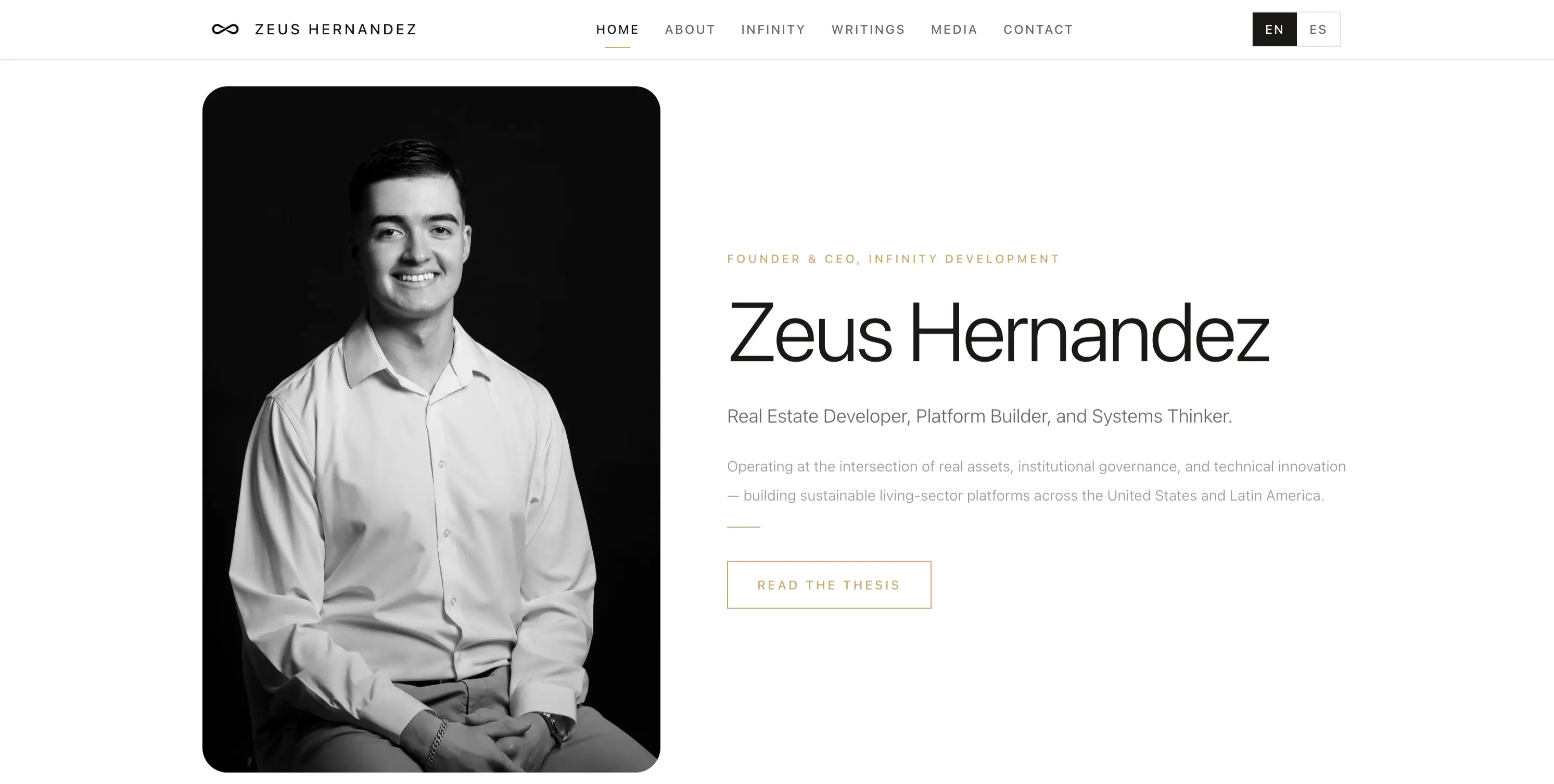 Zeus Development Portfolio