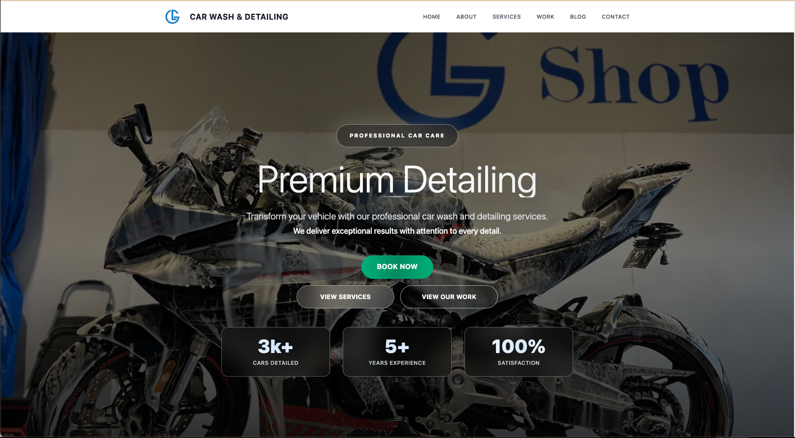 GL Car Wash & Detailing