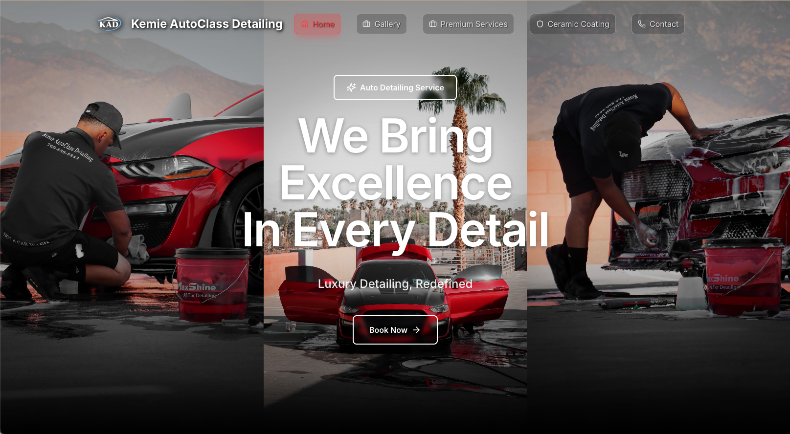 Kemie Auto Class Detailing