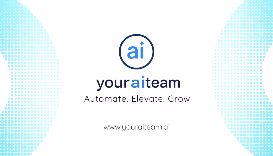 AI Team Card - Front
